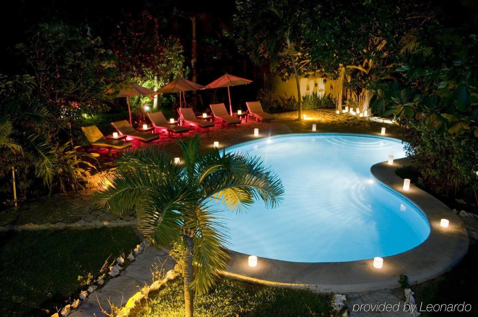 Na Balam Hotel Ilha das Mulheres Exterior foto